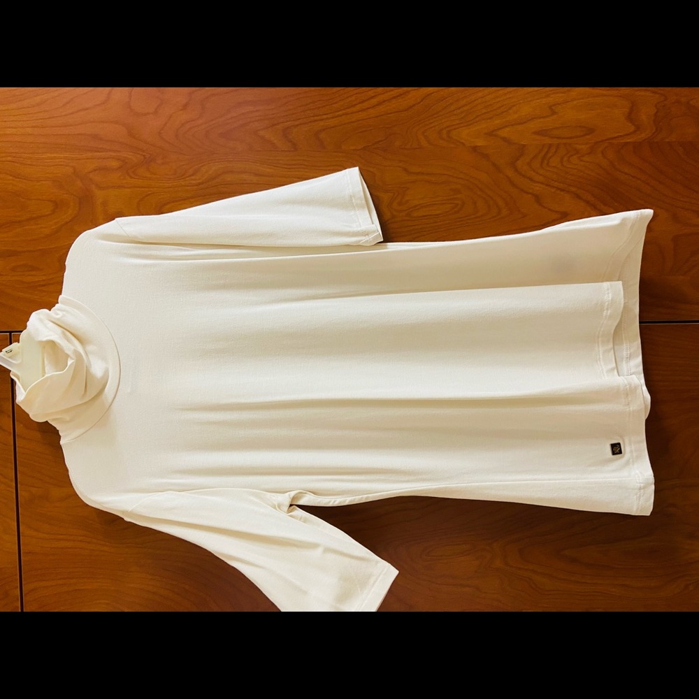 LAUREN RALPH LAUREN Quarter Sleeve Turtleneck